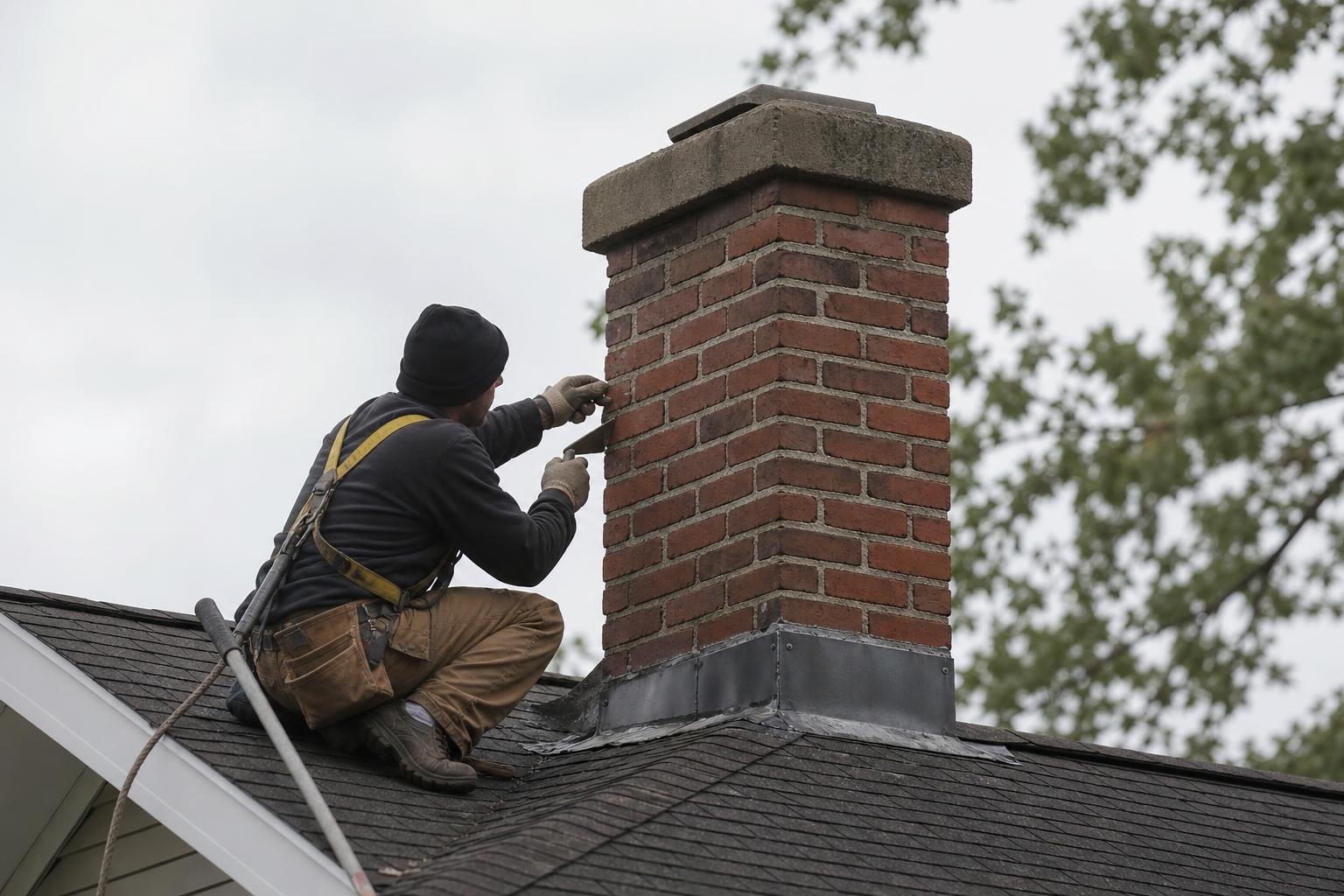 Chimney Cap Installation