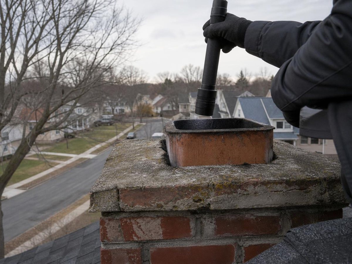 Payne Chimney Services work in San Antonio